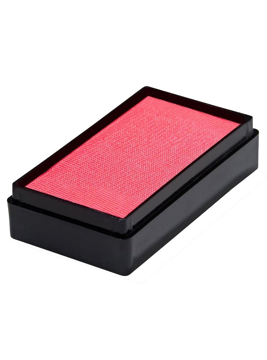 Global 20g UV Neon Pink Face and Body Cake Makeup - Alternative Image