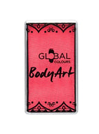 Global 20g UV Neon Pink Face and Body Cake Makeup - Main Image