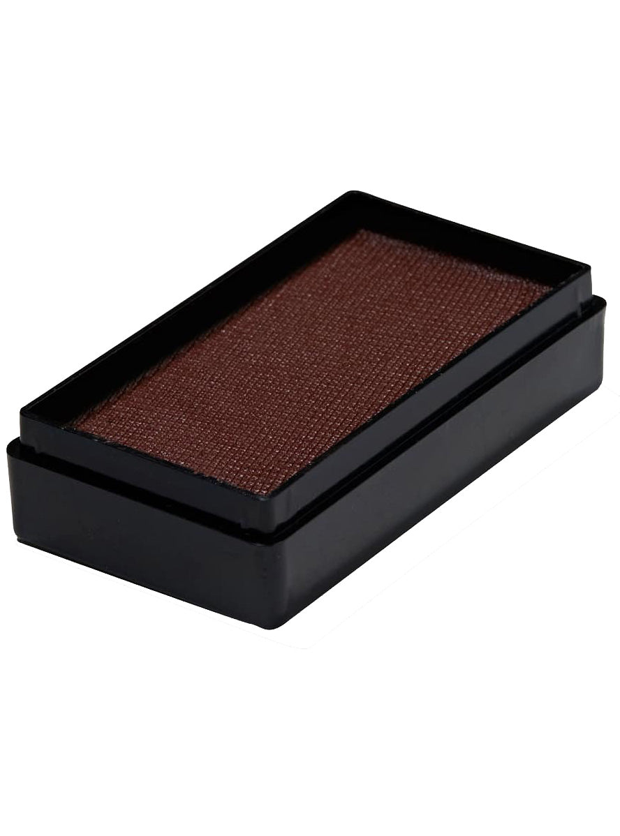 Global 20g Brown Face and Body Cake Makeup - Alternative Image