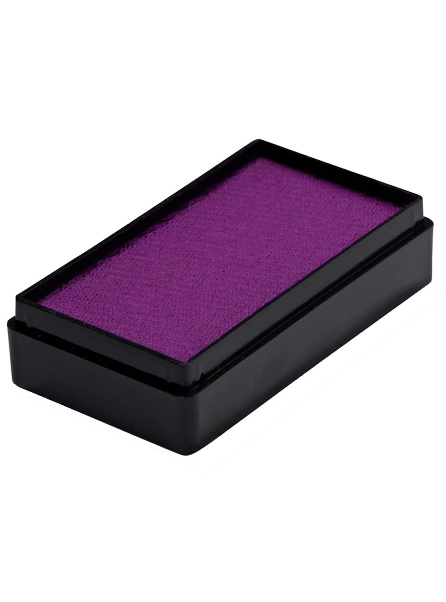 Global 20g Deep Magenta Face and Body Cake Makeup - Alternative Image