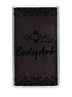 Global 20g Deep Merlot Face and Body Cake Makeup - Main Image