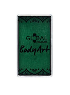 Global 20g Fresh Green Face and Body Cake Makeup - Main Image