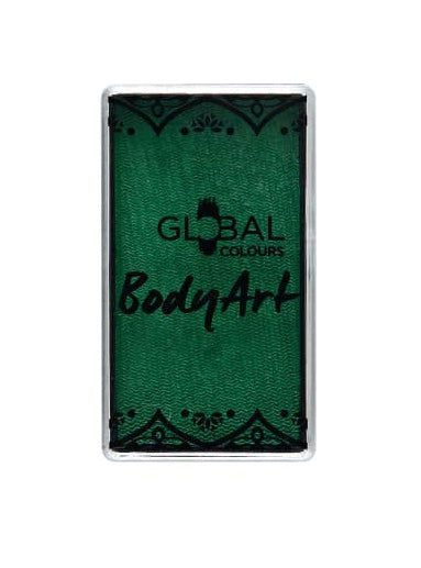 Global 20g Fresh Green Face and Body Cake Makeup - Main Image
