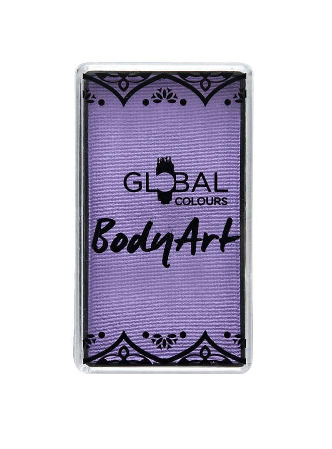 Global 20g Lilac Face and Body Cake Makeup - Main Image