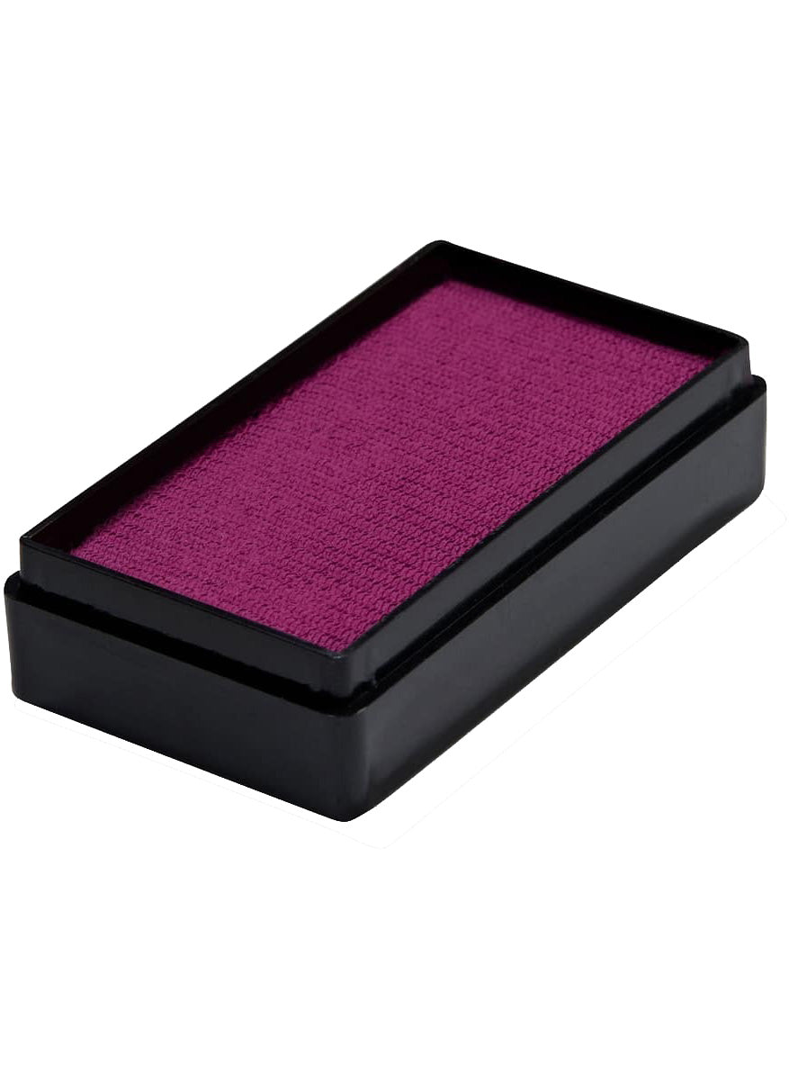 Global 20g Magenta Face and Body Cake Makeup - Alternative Image
