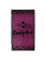 Global 20g Magenta Face and Body Cake Makeup - Main Image