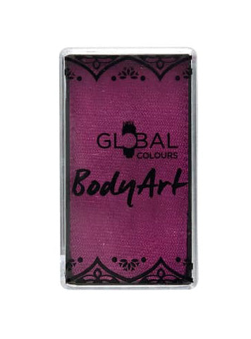 Global 20g Magenta Face and Body Cake Makeup - Main Image