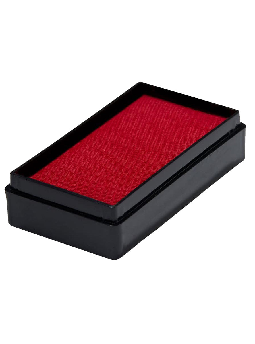 Global 20g Old Red Face and Body Cake Makeup - Alternative Image
