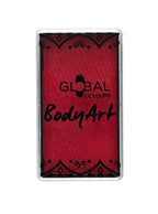 Global 20g Old Red Face and Body Cake Makeup - Main Image