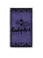 Global 20g Pearl Lilac Face and Body Cake Makeup - Main Image