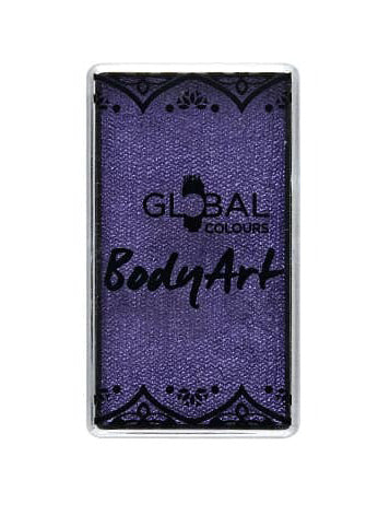 Global 20g Pearl Lilac Face and Body Cake Makeup - Main Image