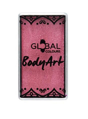 Global 20g Pearl Pink Face and Body Cake Makeup - Main Image