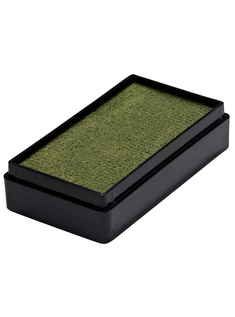 Global 20g Pearl Sage Green Face and Body Cake Makeup - Alternative Image