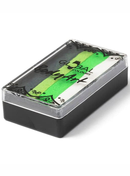 Global 25g Bright Leaf One Stroke Face and Body Cake Makeup - Alternative Image