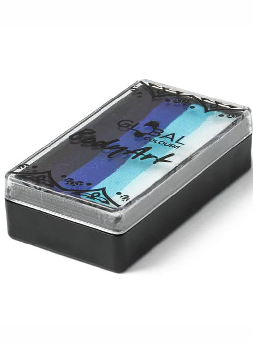 Global 25g Dolphin Dive One Stroke Face and Body Cake Makeup - Alternative Image