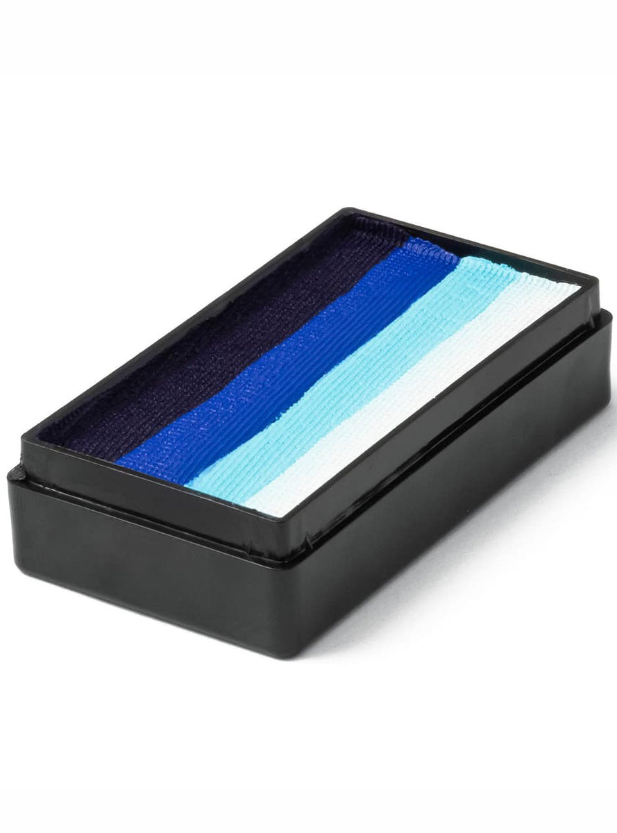 Global 25g Dolphin Dive One Stroke Face and Body Cake Makeup - Main Image