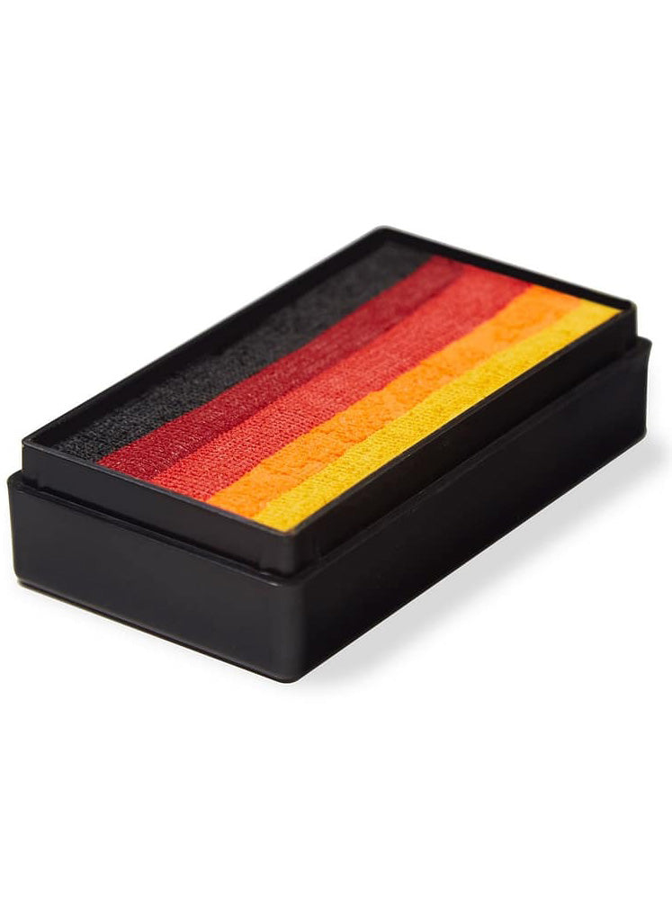 Global 25g Dragon Fire One Stroke Face and Body Cake Makeup - Main Image