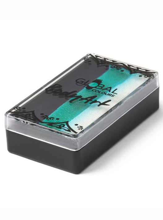 Global 25g Frozen Princess One Stroke Face and Body Cake Makeup - Alternative Image