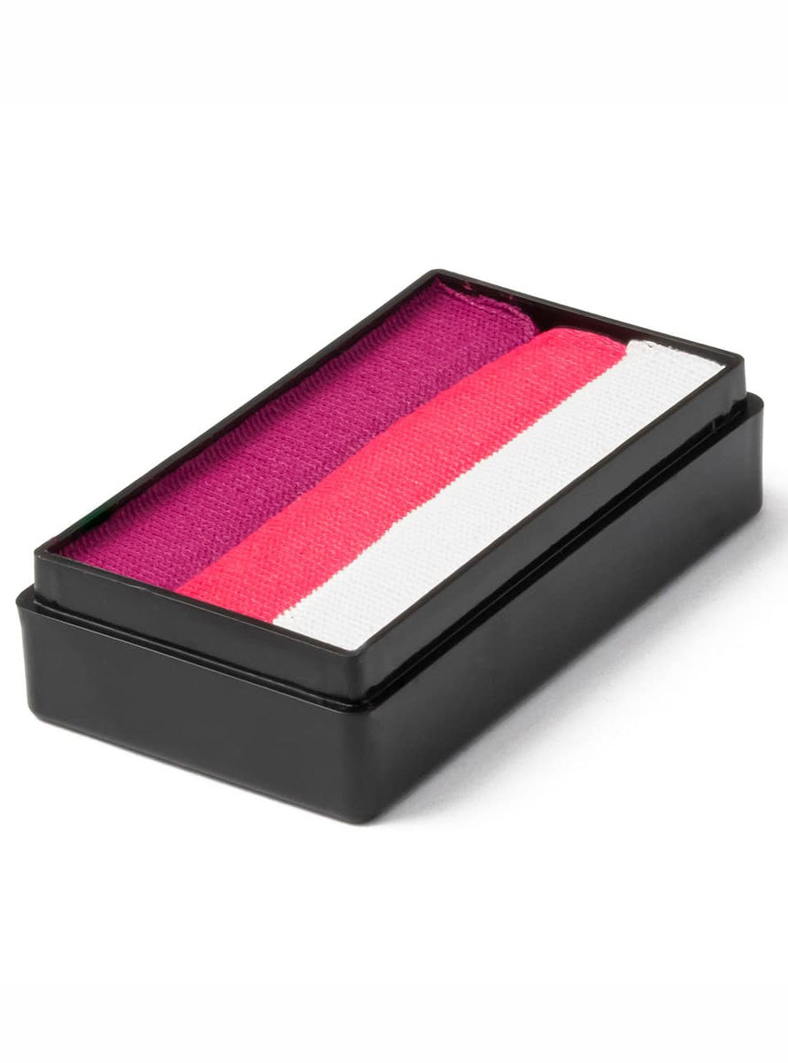 Global 25g Pretty In Pink One Stroke Face and Body Cake Makeup - Main Image