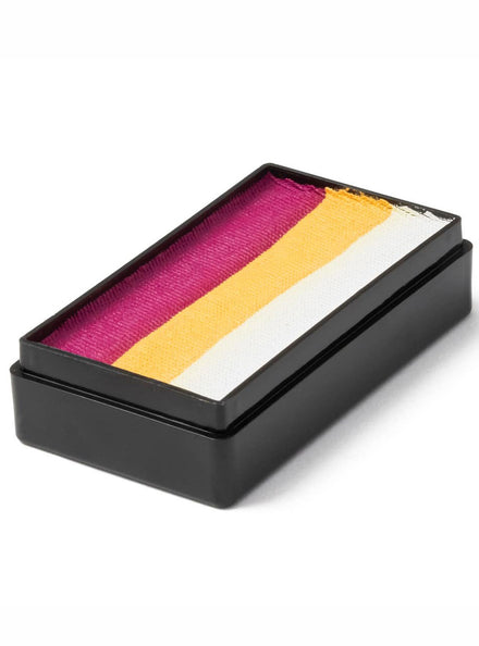 Global 25g Soft Blossom One Stroke Face and Body Cake Makeup - Main Image