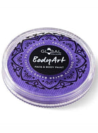 Global 32g UV Neon Purple Face and Body Cake Makeup - Main Image