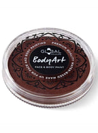 Global 32g Brown Face and Body Cake Makeup - Main Image