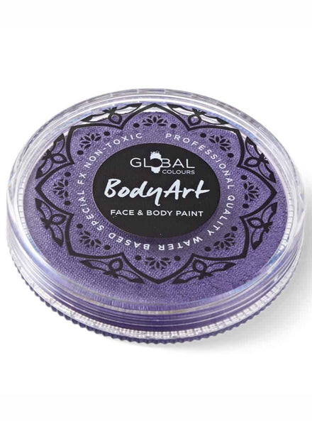 Global 32g Pearl Lilac Face and Body Cake Makeup - Main Image
