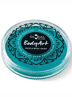 Global 32g Teal Face and Body Cake Makeup - Main Image