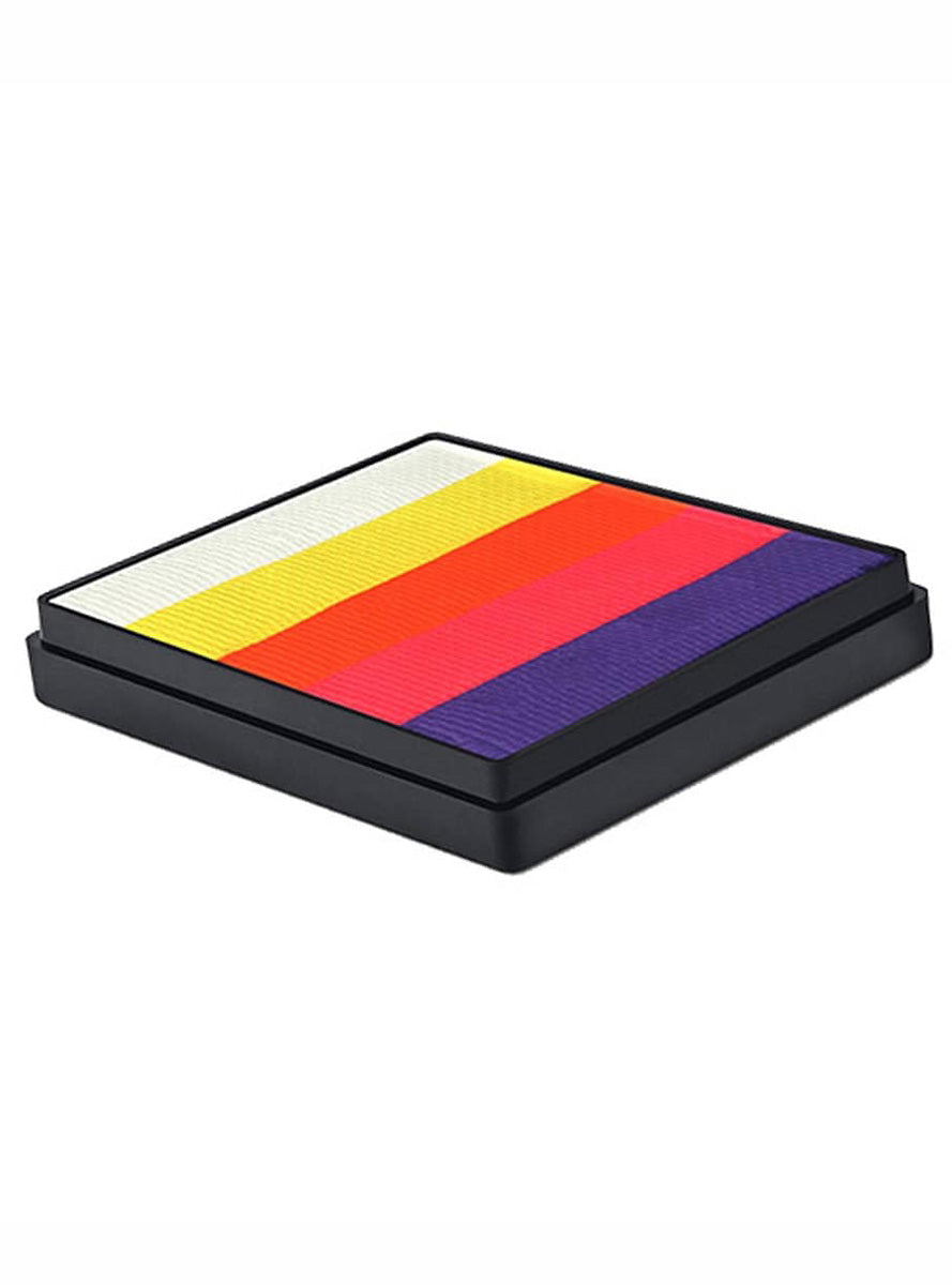 Global Colours 50g Caribbean Split Cake Makeup - Main Image