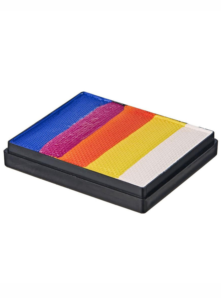 Global Colours 50g Maui Split Cake Makeup - Main Image