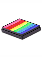 Global Colours 50g Bright Rainbow Split Cake Makeup - Main Image