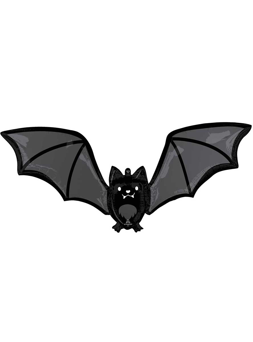 Glow Batty Bat Halloween Supershape Foil Balloon 106cm