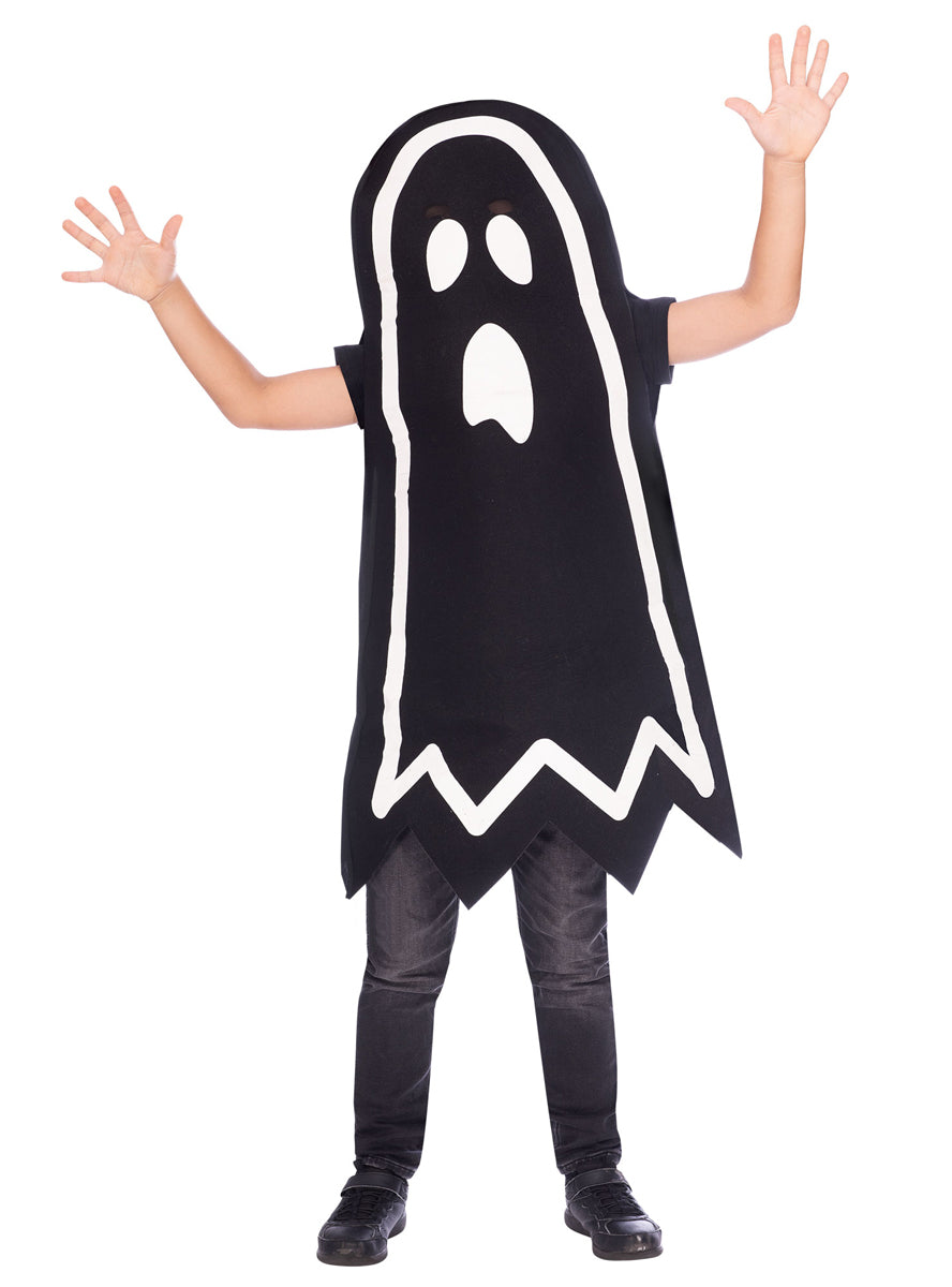 Main image of Wailing Glow In the Dark Ghost Boys Halloween Costume