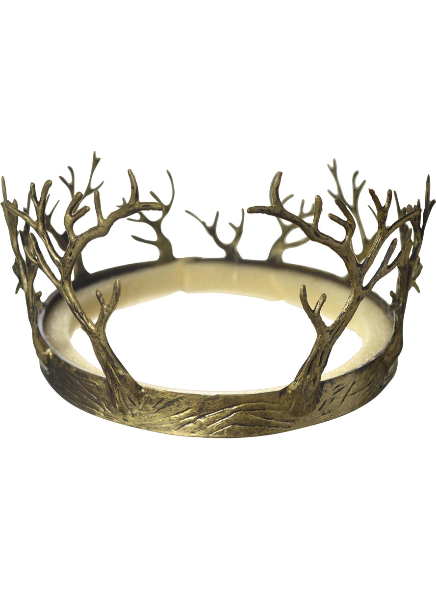 Medieval Gold Crown with Branches