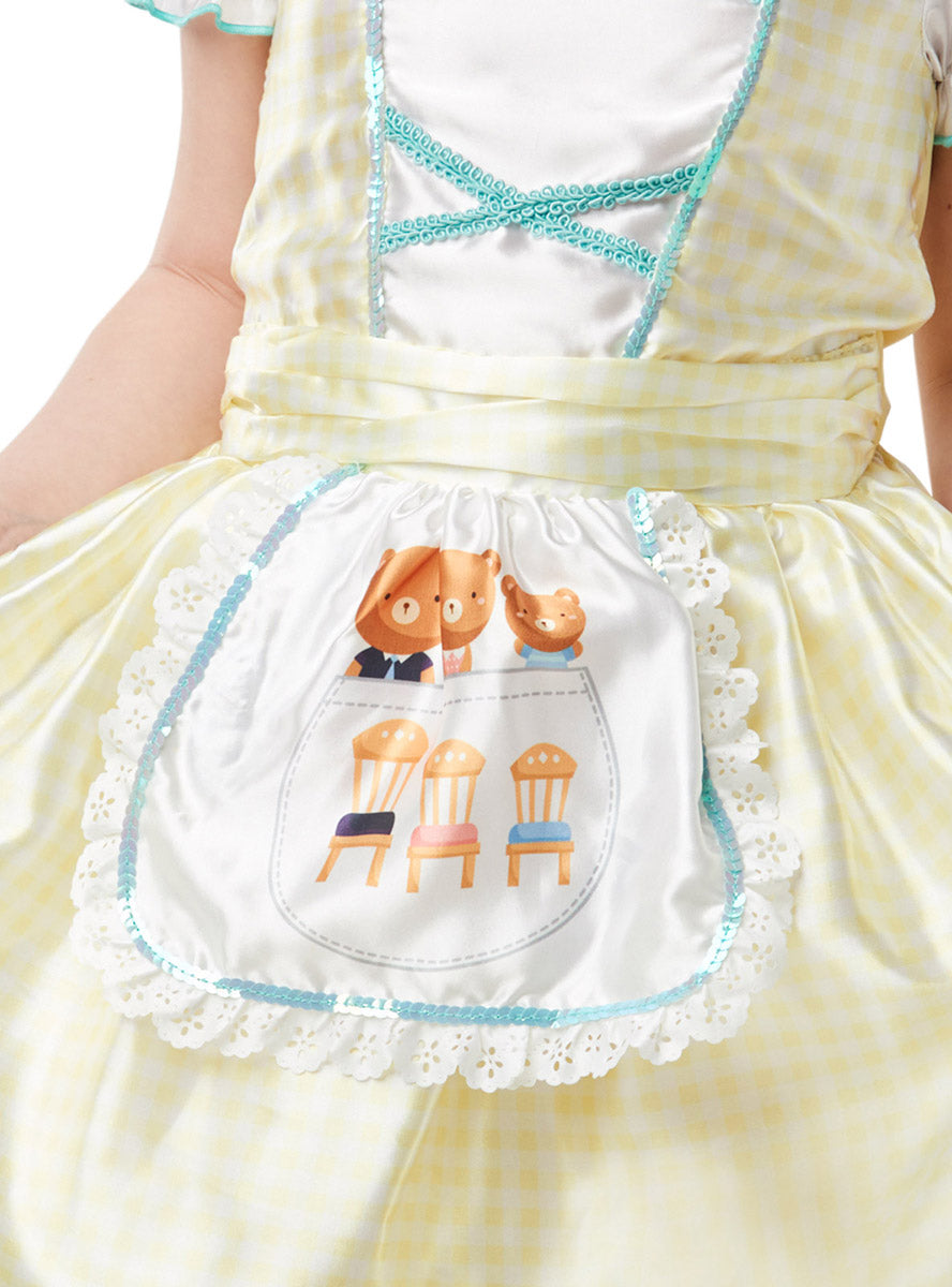 Close image of Goldilocks Classic Girls Book Week Costume