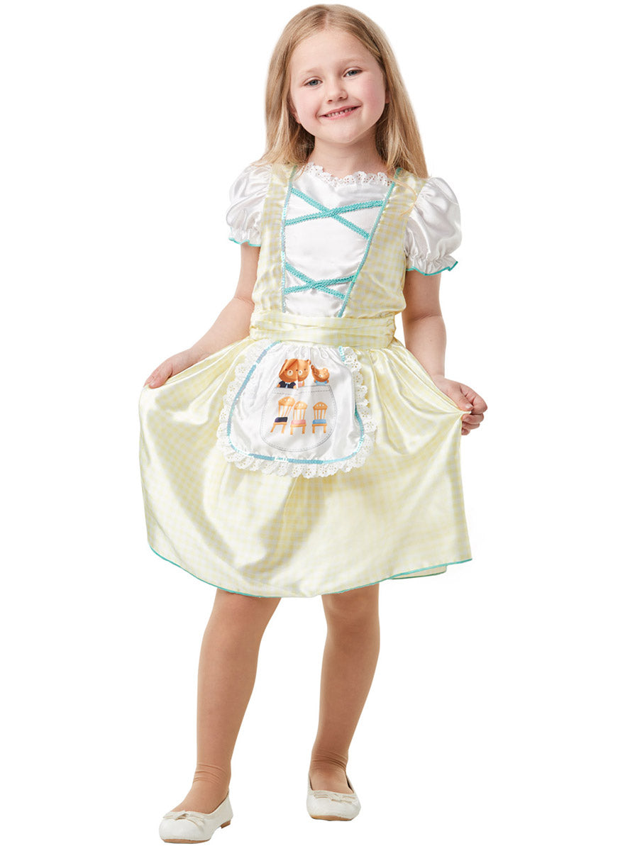 Main image of Goldilocks Classic Girls Book Week Costume
