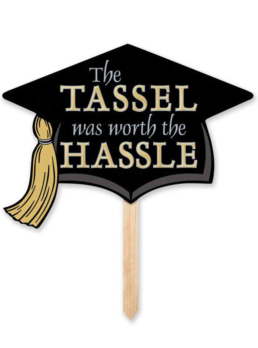 Graduation Garden Sign - Main Image