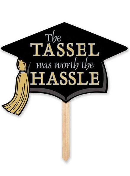 Graduation Garden Sign - Main Image