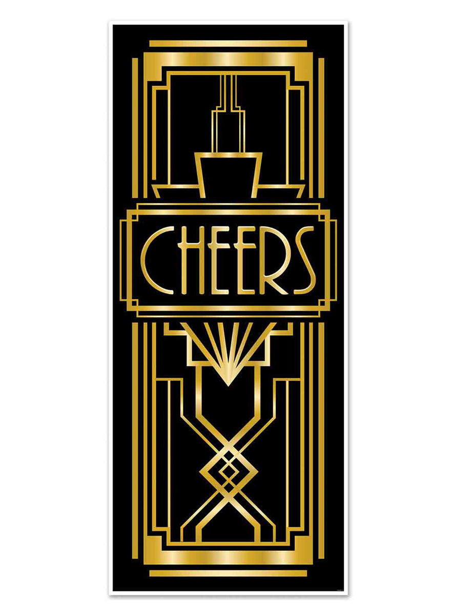 Great Gatsby Door Cover - Main Image