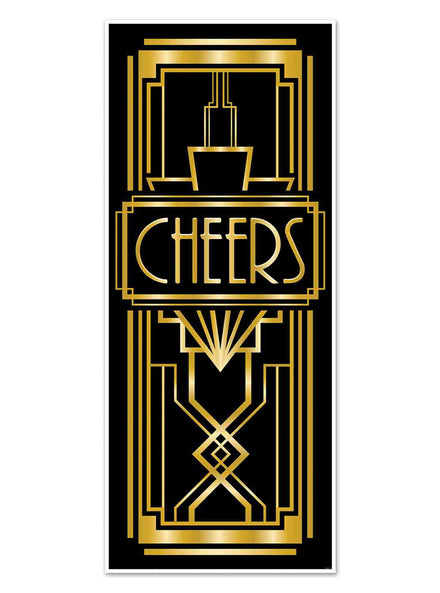 Great Gatsby Door Cover - Main Image
