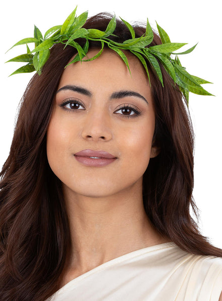 Womens roman laurel leaf costume headdress - Main image