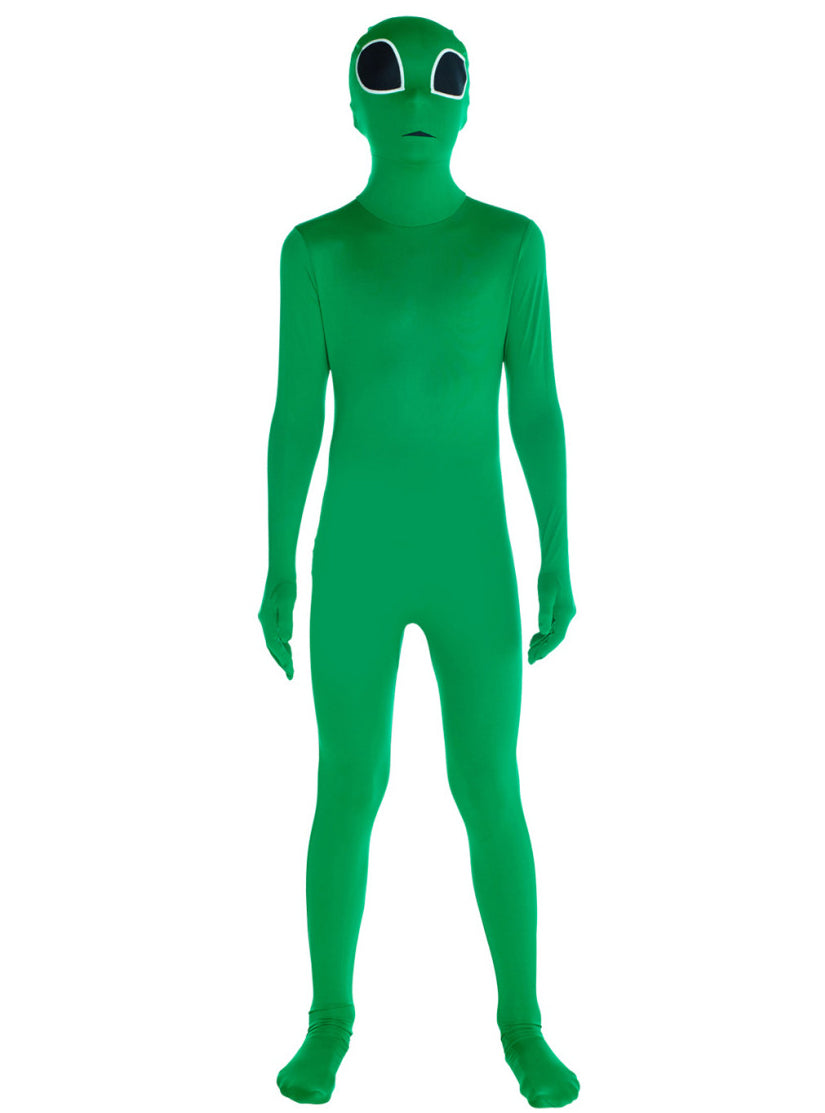 Green Alien Boys Morphsuit - Alternate Image 2