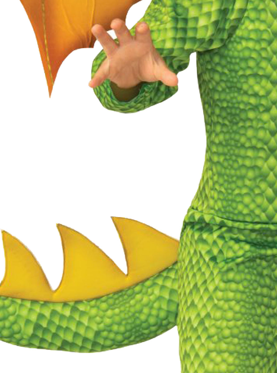 Boys Mythical Green Dragon Book Week Costume - Close Image