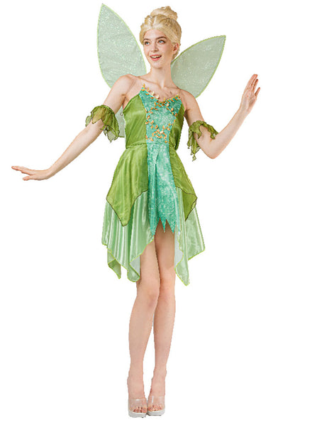 Main Image of Green Tinkerbell Fairy Womens Costume
