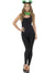 Green Frog Adults Ears And Bow Tie Costume Accessory Set - Main Image