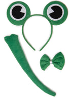 Green Tree Frog Kids Accessory Set - Main Image