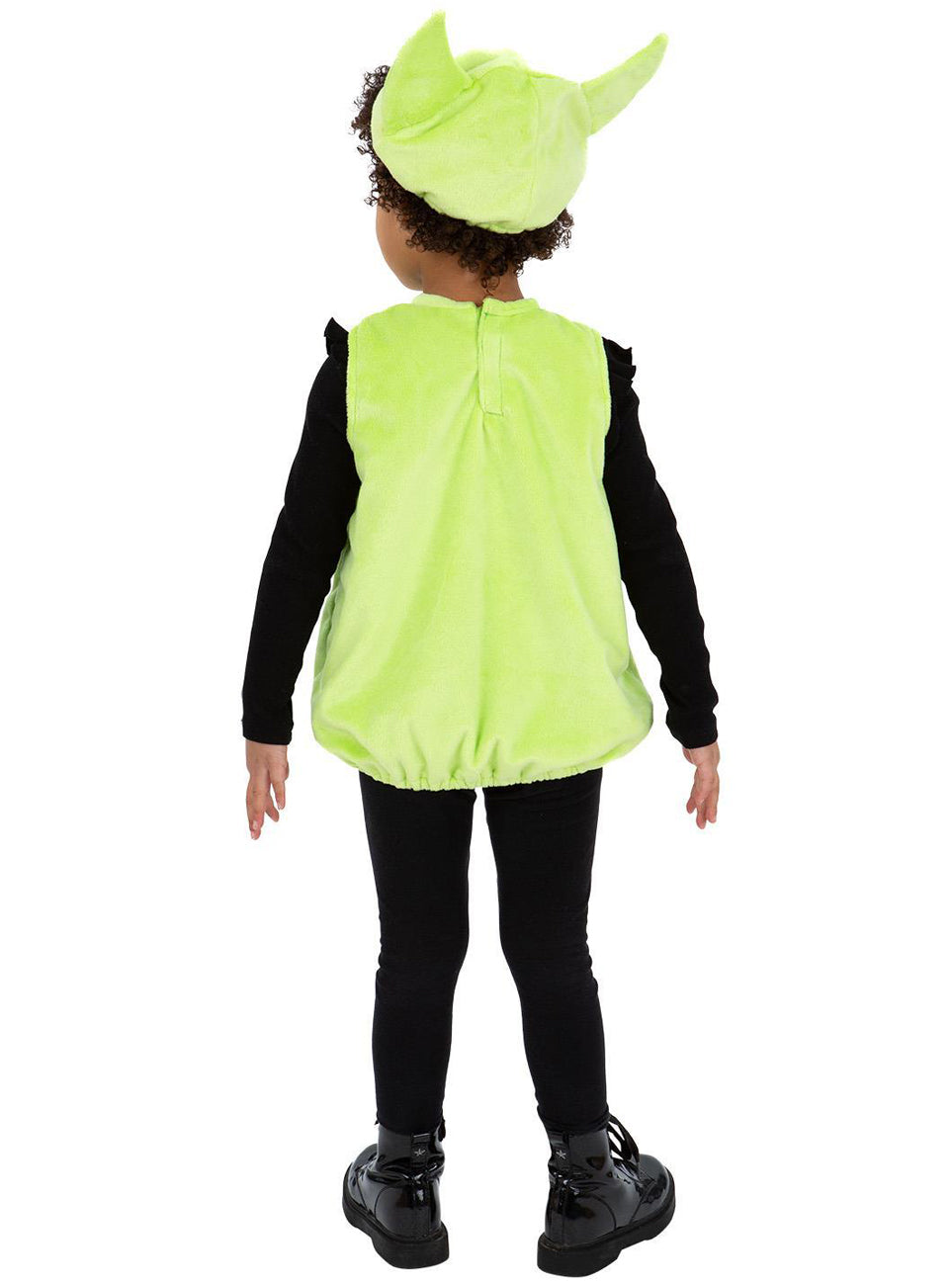 Toddler mike Wazowski monsters inc costume - Back image