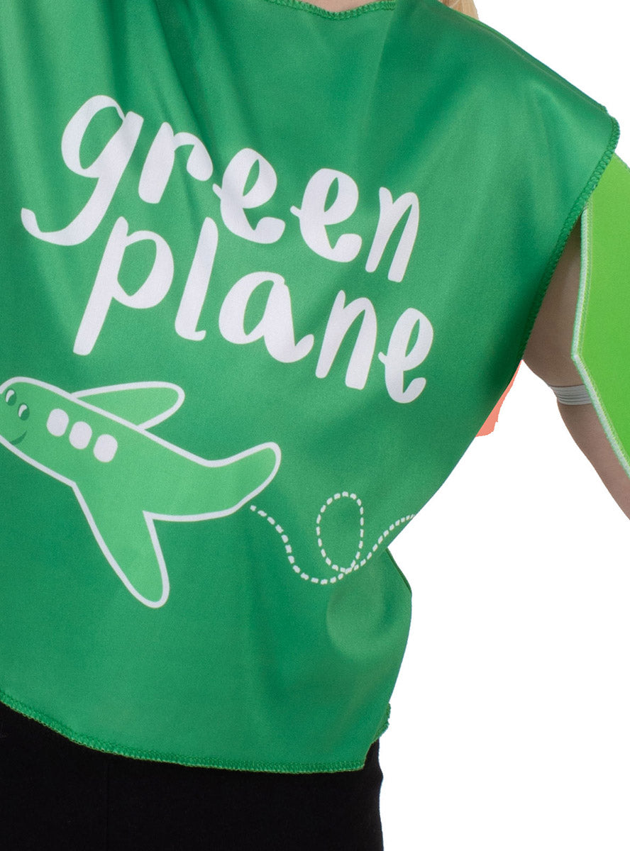Close image of Green Planes Toddler Girls Emma Memma Costume