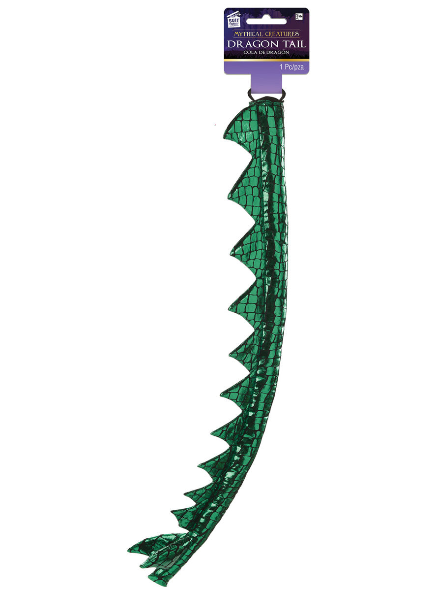 Green Scales Dragon Tail