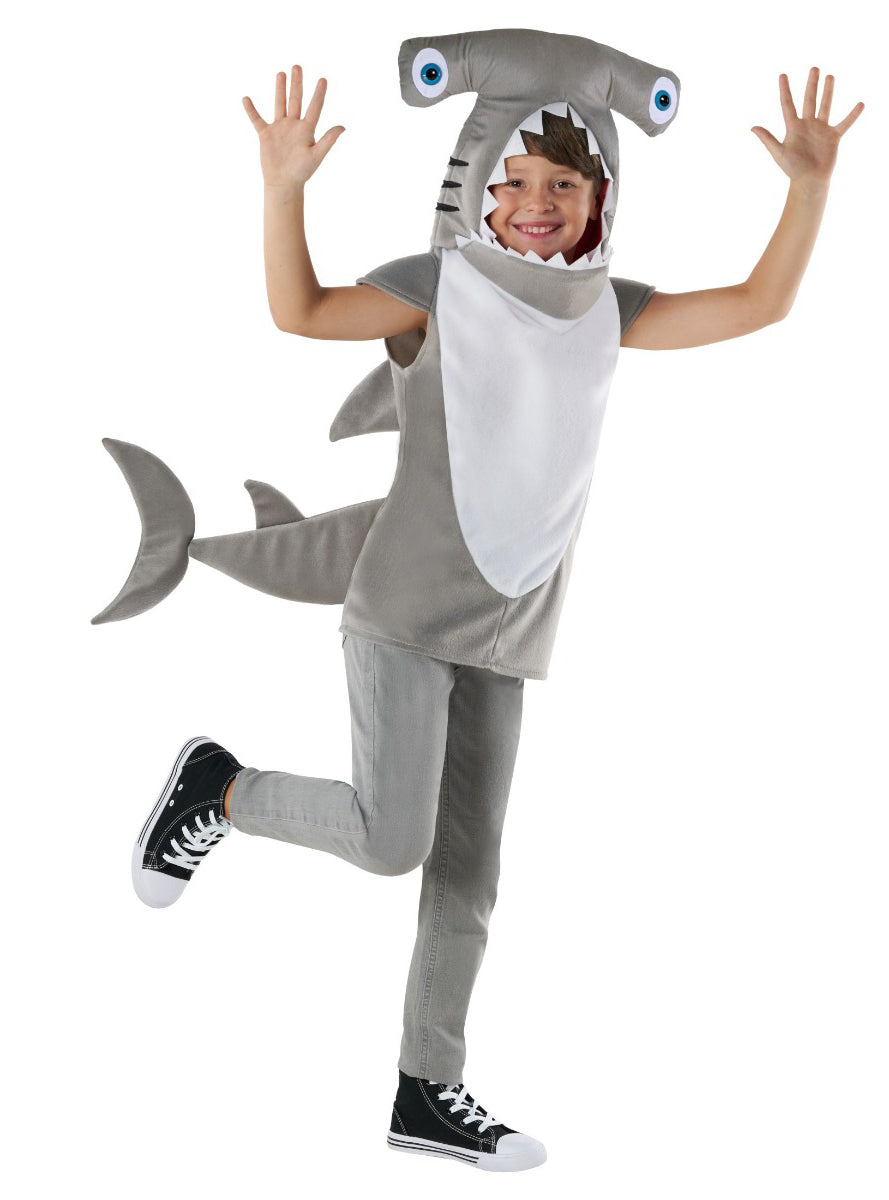 Hammerhead Shark Boys Costume - Alternate Image